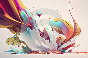 Colorful background illustrations that are bound to captivate any art lover or enthusiast.