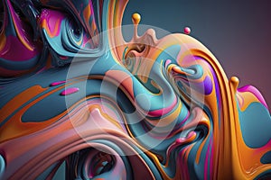 Colorful background illustrations that are bound to captivate any art lover or enthusiast.