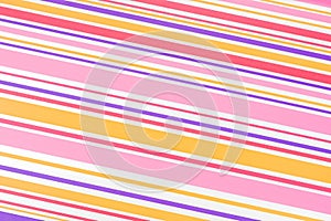 Colorful background with irregular stripes