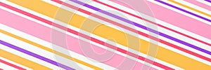 Colorful background with irregular stripes