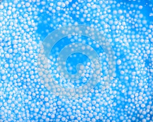 Colorful background - textured blue plasticine