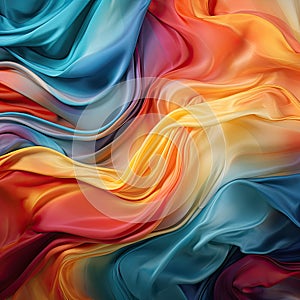 Colorful Background with Various Colors