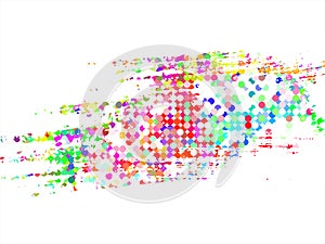 Colorful background, vector