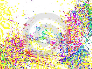 Colorful background, vector