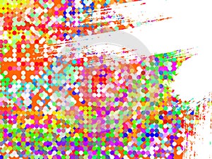 Colorful background, vector