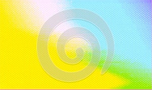 Colorful backgrounds. yellow, blue mixed gradient background illustration, Simple Design for your ideas and design works