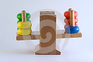 Colorful Balance Weight Scale 3