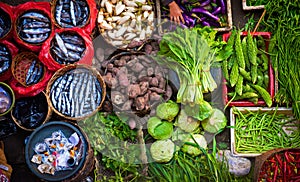 Colorful Bali Market photo