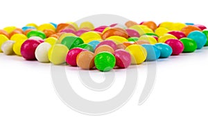 Colorful ball candies.