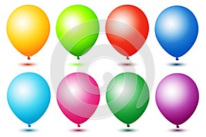 Colorful ballons