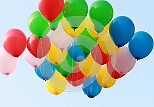 Colorful ballons