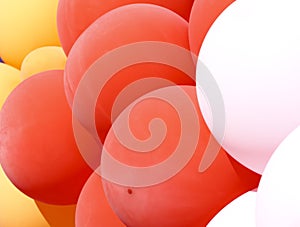 Colorful balloons