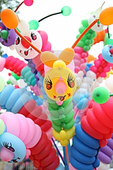 Colorful balloons