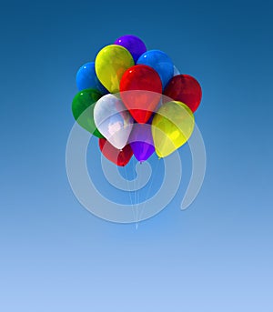 Colorful balloons