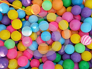 Colorful balls