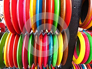 Colorful Bangles