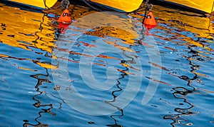 Colorful Baots reflections