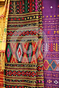 Colorful Batik