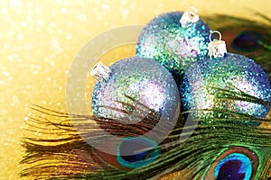 Colorful baubles