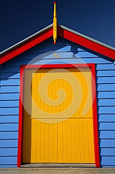 Colorful Beach Hut