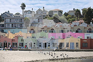 Colorful Beachfront Property