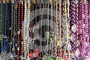 Colorful Bead necklaces