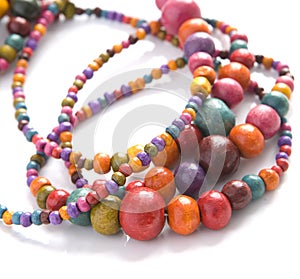 Colorful beads