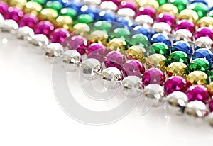 Colorful beads