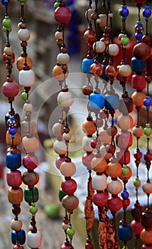 Colorful beads