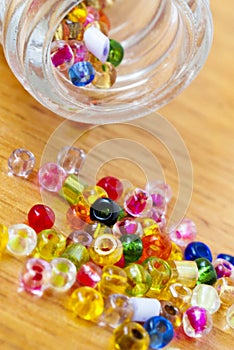 Colorful beads