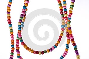 Colorful beads