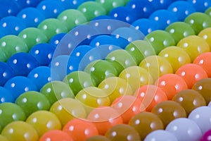 Colorful beads