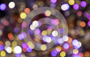Colorful beautiful blurred bokeh background .,Holiday texture,Celebrate,Glitter multicolored light spots on backdrop