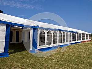 Colorful beautiful Party tent