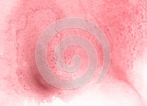 Red brush texture background. Beautiful texture. photo
