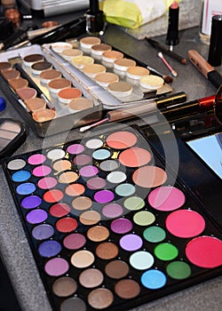 Colorful Beauty Products, Makeup Colors, Cosmetic Treatments