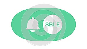 Colorful Bell Icon, Notification Alert Symbol, vector design Generative AI