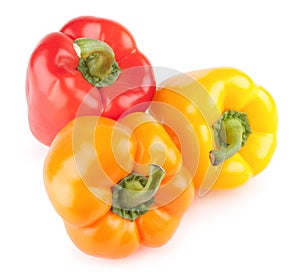 Colorful bell peppers