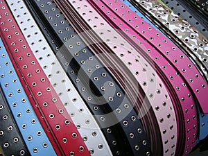 Colorful Belts photo