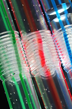 Colorful bendy straws