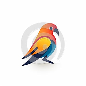 Colorful Bird Logo Design With Distinctive Character