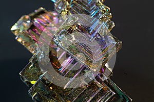 Colorful Bismuth element metal cluster