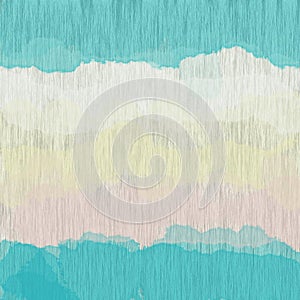 Colorful ,blue ,yellow and pink abstract watercolor paint art background