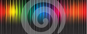 Colorful blur abstract background vector design, colorful blurred shaded background, vivid color vector illustration. Closeup, art