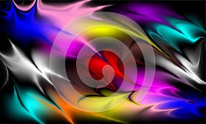 Colorful blur abstract background vector design, colorful blurred shaded background, vivid color vector illustration.
