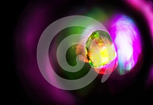 Colorful blurred abstract background