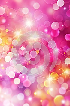 Colorful blurred backgrounds pink background photo