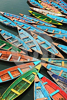 Colorful Boats