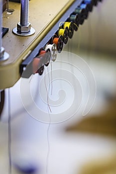 Colorful Bobbins for Commercial Sewing Machine