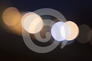 Colorful Bokeh Circles